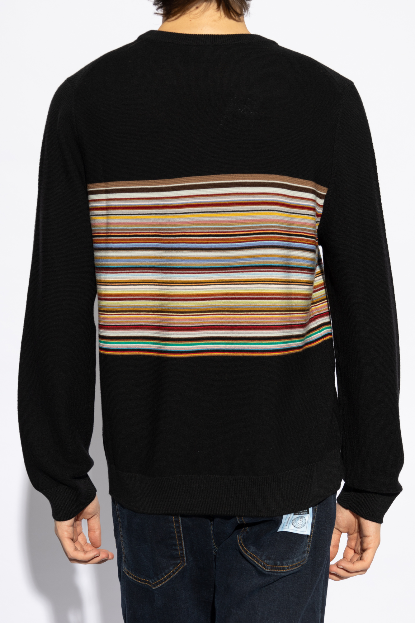 Trys様　Paul Smith Collection Angola100% PAUL SMITH Paul Smith Multi-coloured Zebra T-shirt